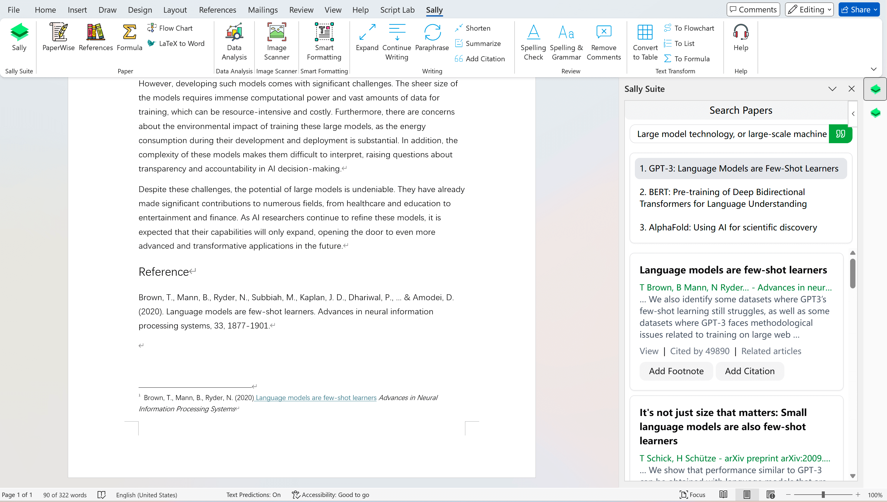 Add Footnote