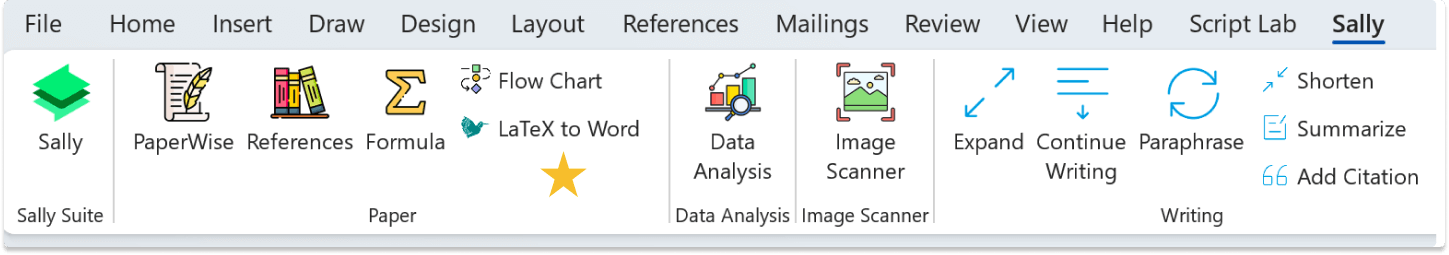 LaTeX to Word